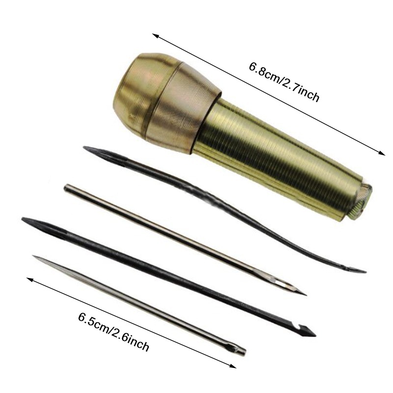 Szpikulec z miedzianą rączką d – Punch Needle Handle recenzja i cena