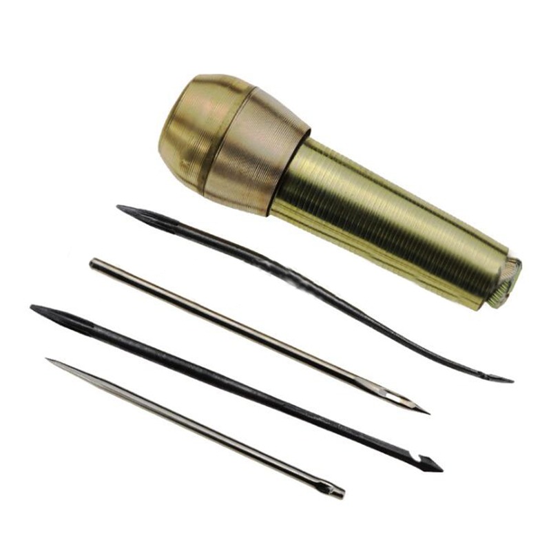 Szpikulec z miedzianą rączką d – Punch Needle Handle recenzja i cena