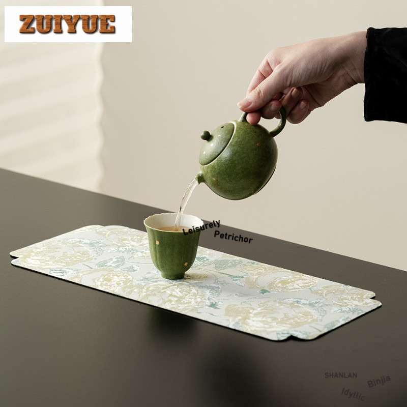 Podkładki na stół do herbaty z – Embroidery Cloth recenzja i cena
