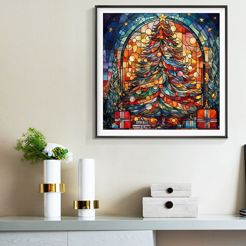 Evershine DIY Landscape Diamon – Embroidery Xmas recenzja i cena
