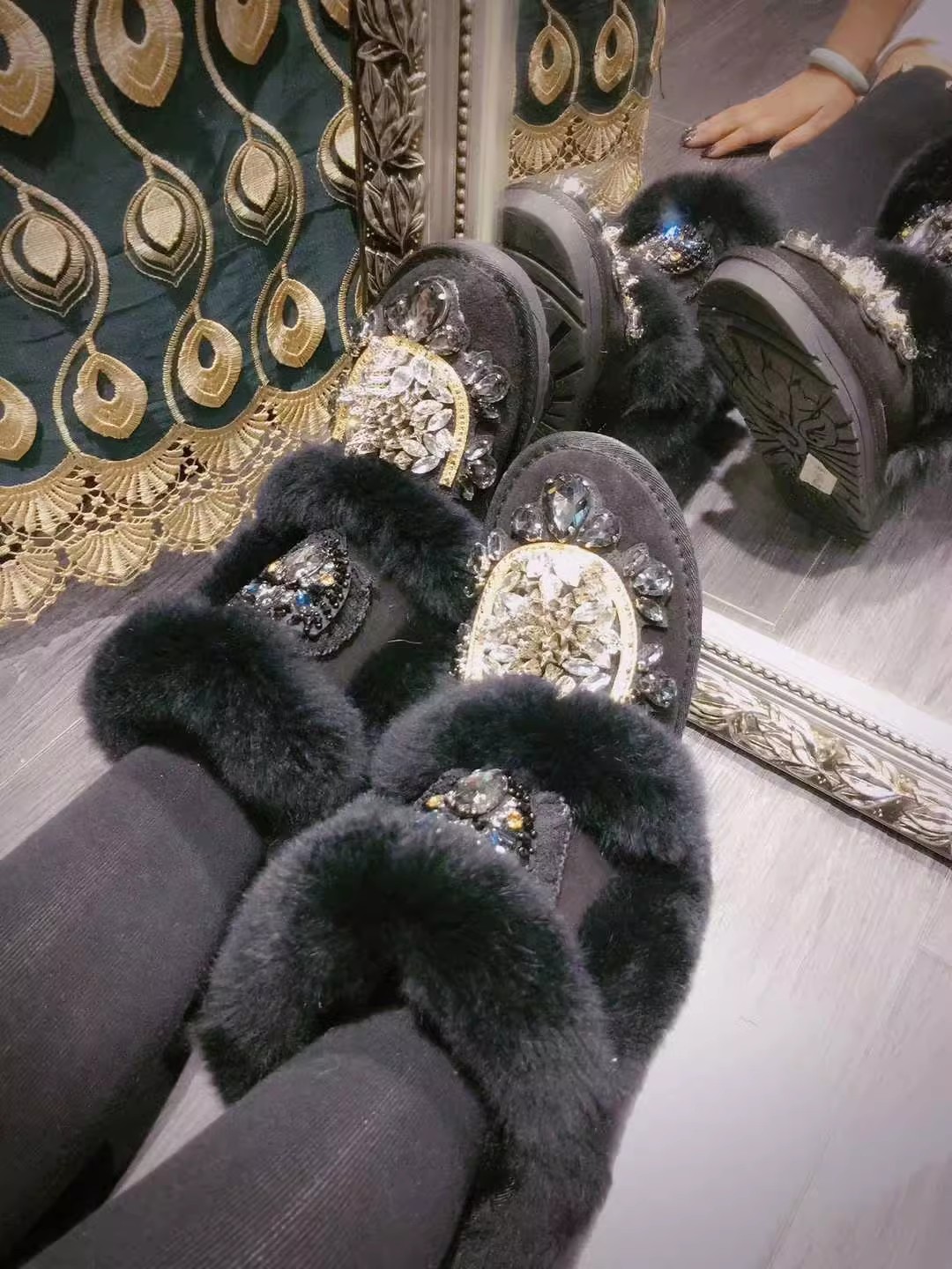 Bling czarny biały klejnot kry – Embroidery Beads recenzja i cena