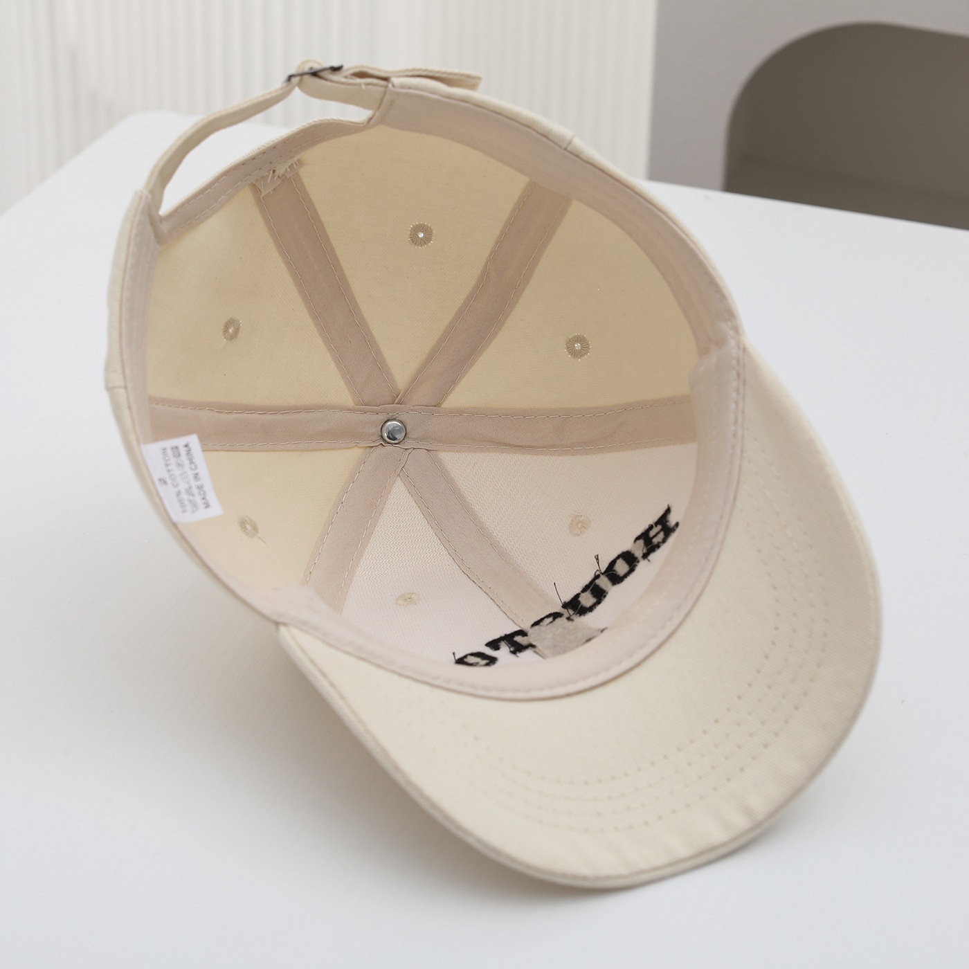 Czapka z daszkiem dla dzieci z – Embroidery Cap recenzja i cena