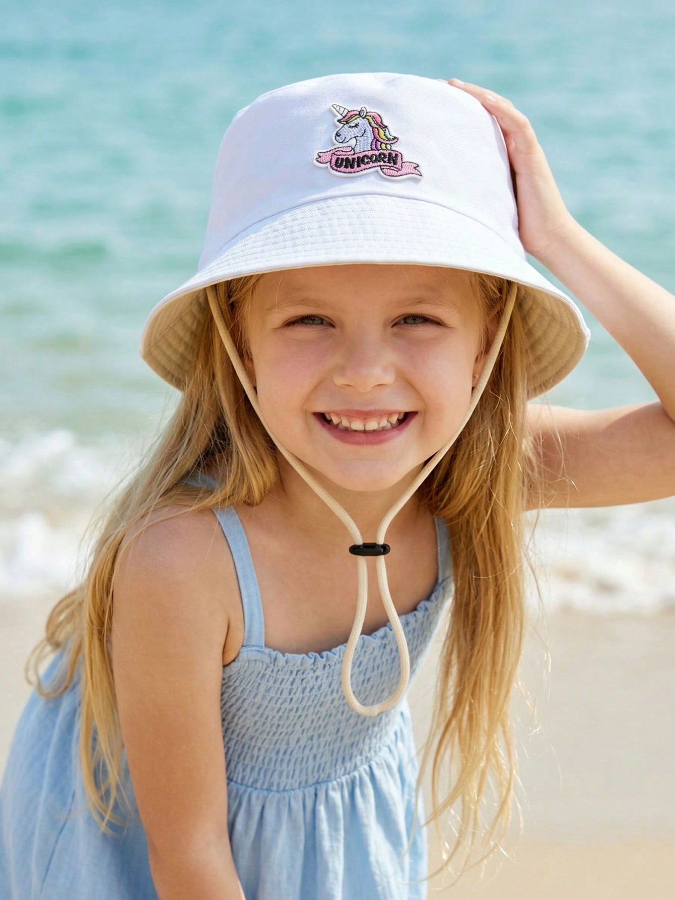 1 szt. Kapelusz typu bucket ha – Embroidery Cap recenzja i cena