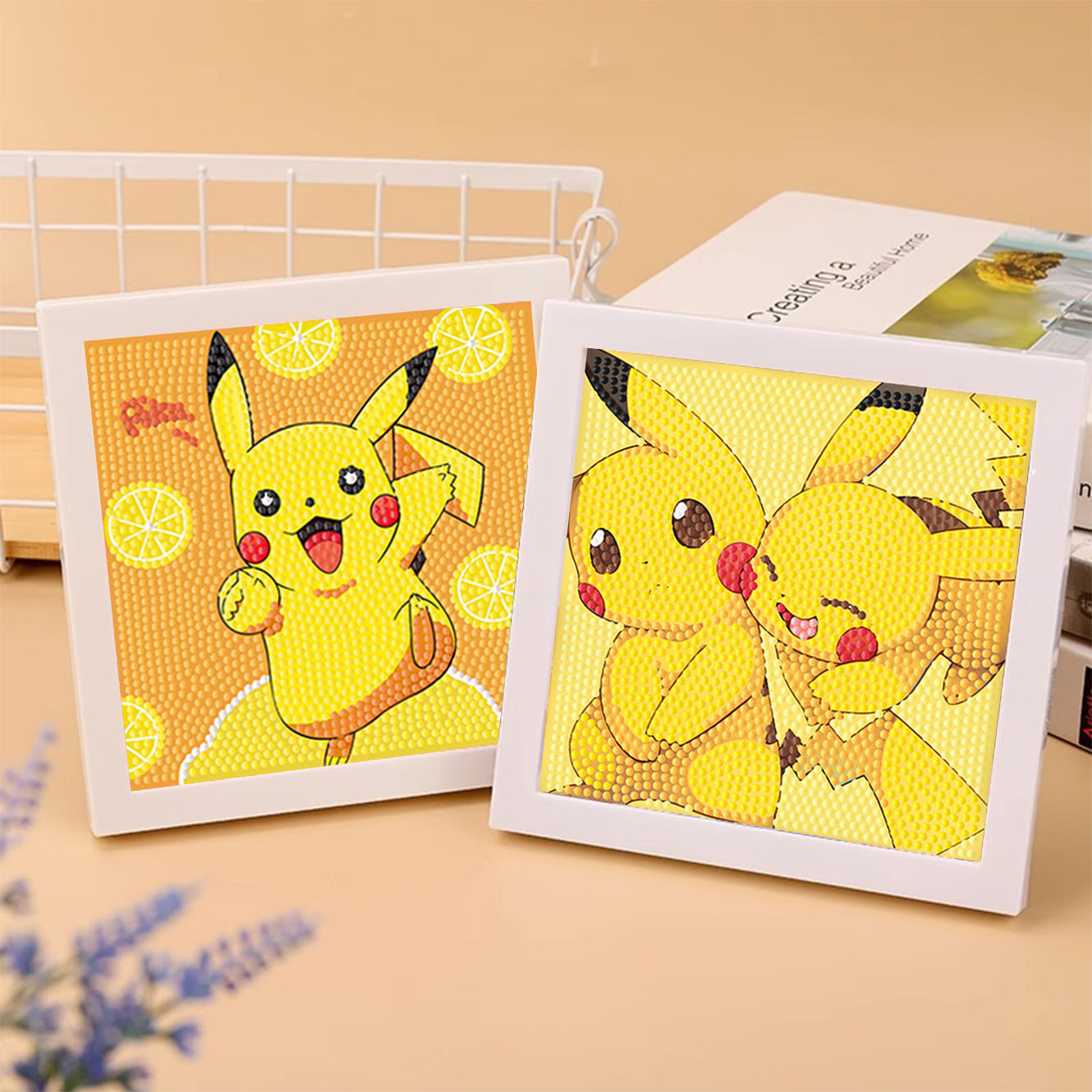 Keeppley&Pokemon Kryształowy D – Embroidery Frame recenzja i cena