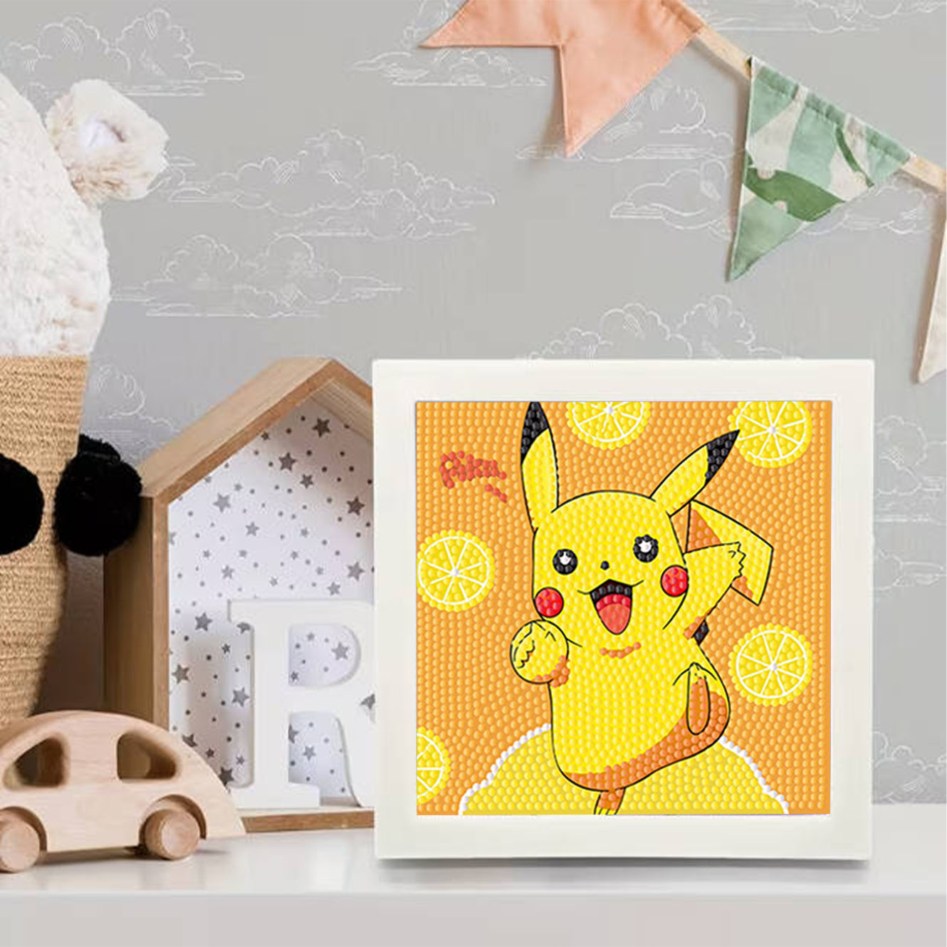 Keeppley&Pokemon Kryształowy D – Embroidery Frame recenzja i cena