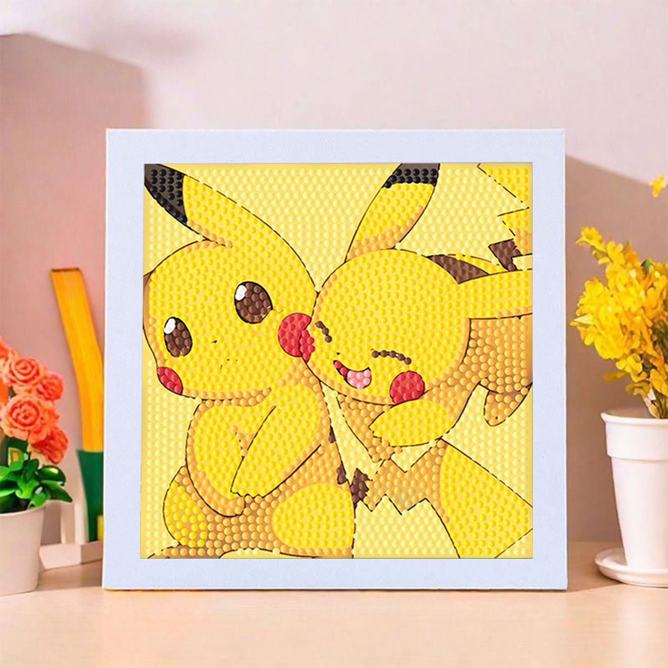 Keeppley&Pokemon Kryształowy D – Embroidery Frame recenzja i cena