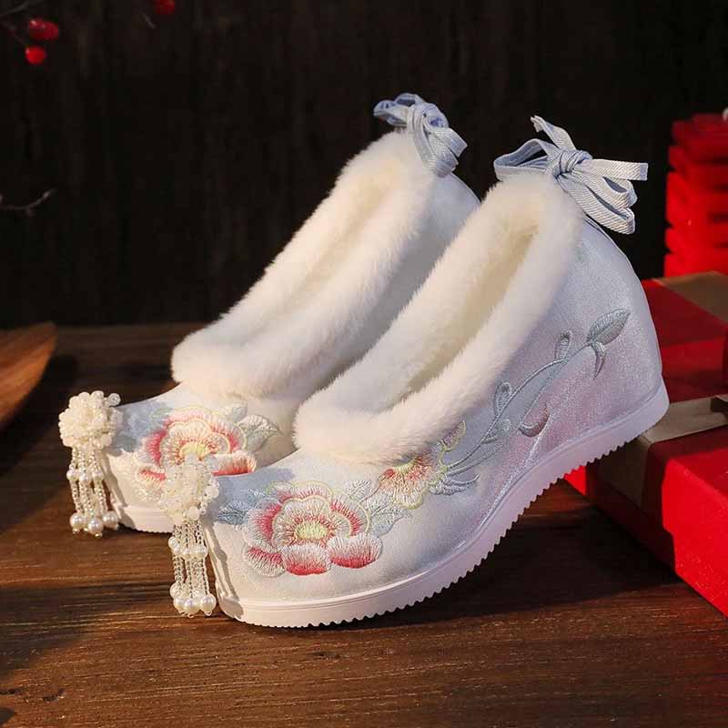Damskie rozmiary plus size 41  – Embroidery Cloth recenzja i cena