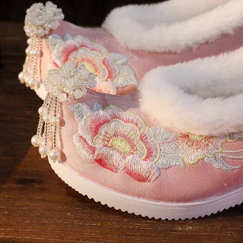 Damskie rozmiary plus size 41  – Embroidery Cloth recenzja i cena