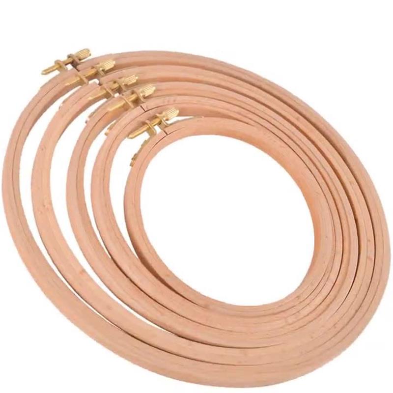 Wysokiej jakości drewniane obr – Embroidery Hooping recenzja i cena