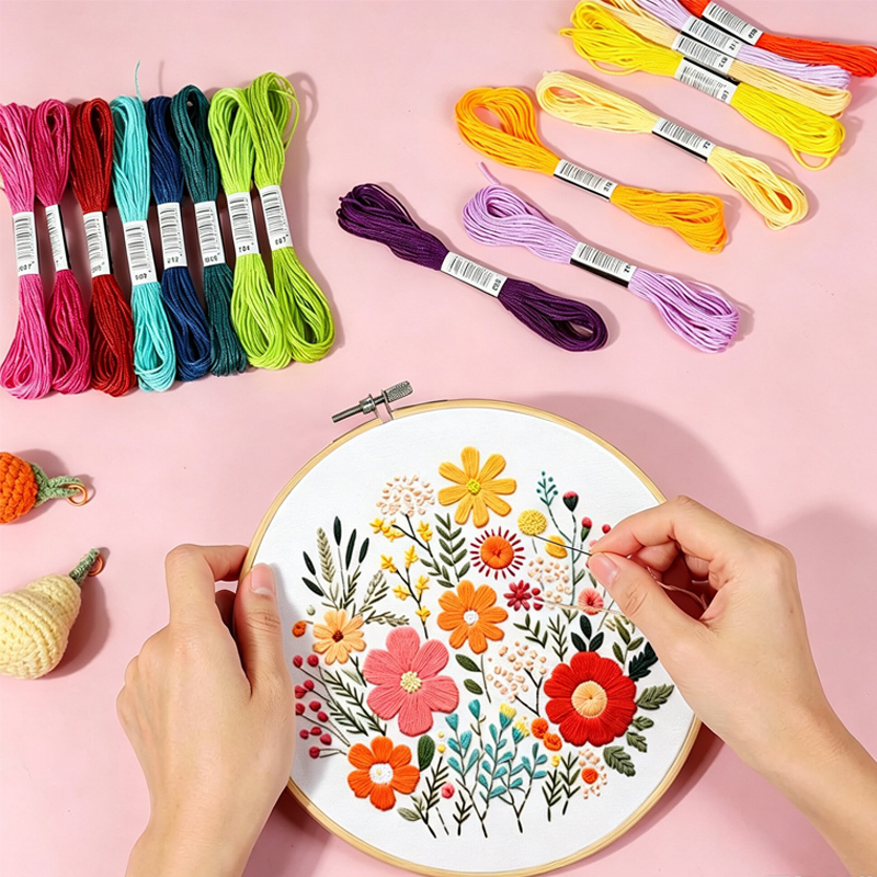 Nici do haftowania, mulina 12/ – Embroidery Meaning recenzja i cena