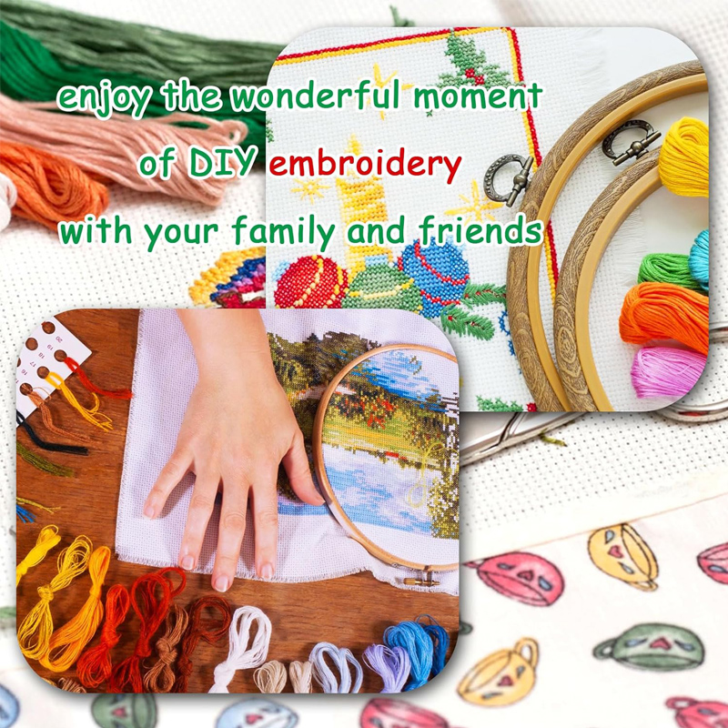 Nici do haftowania, mulina 12/ – Embroidery Meaning recenzja i cena