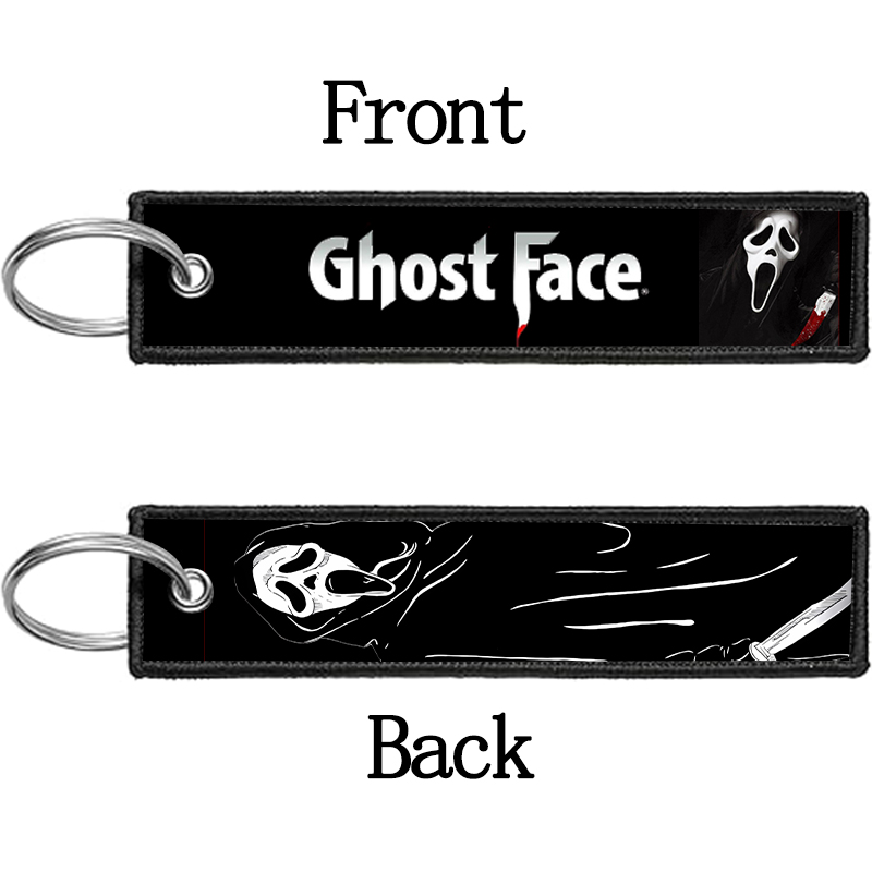 Brelok GHOST FACE dla kobiet i – Embroidery Frame recenzja i cena