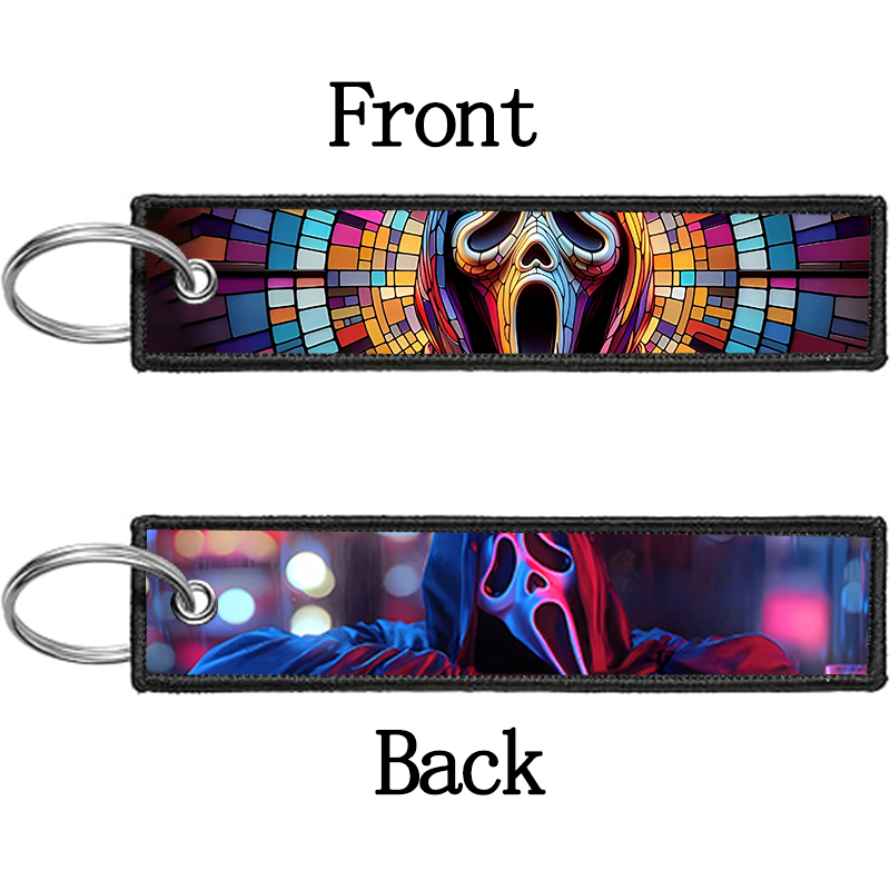Brelok GHOST FACE dla kobiet i – Embroidery Frame recenzja i cena