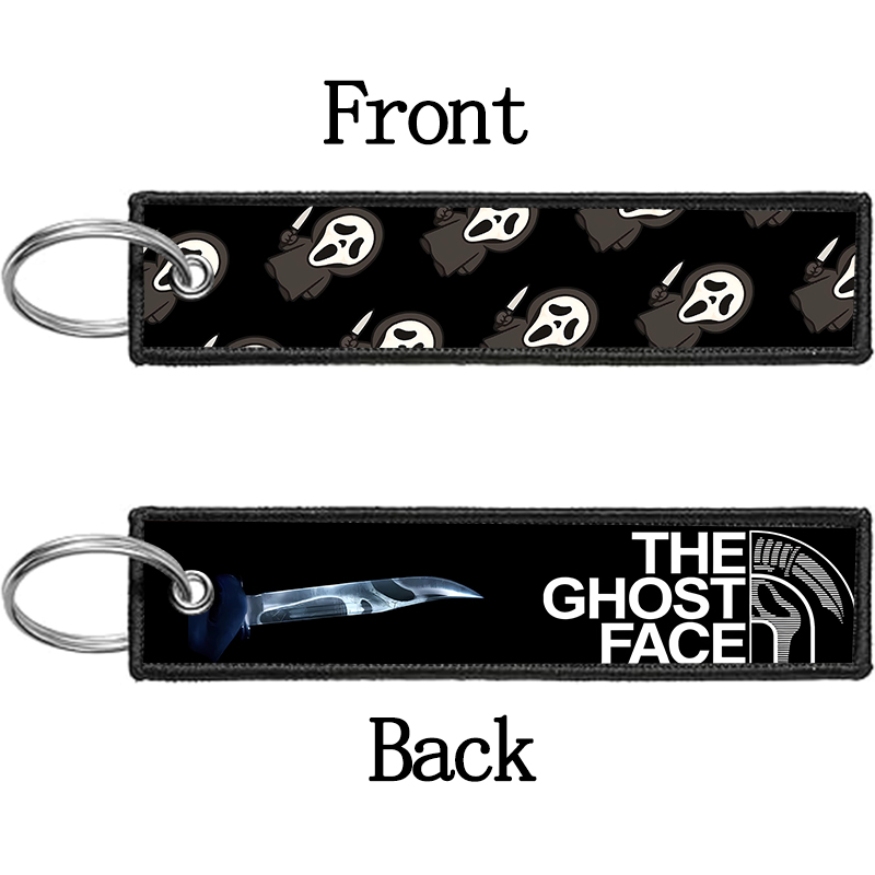 Brelok GHOST FACE dla kobiet i – Embroidery Frame recenzja i cena