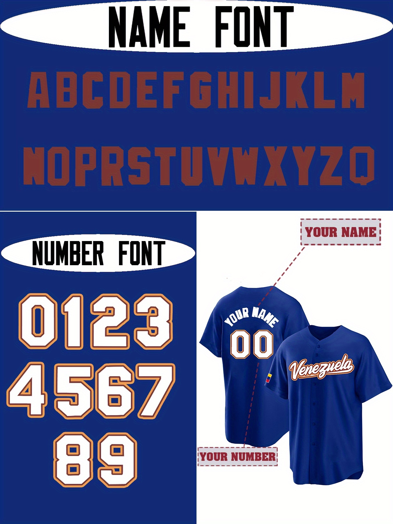Konfigurowalna męska koszulka  – Embroidery Name Designs recenzja i cena