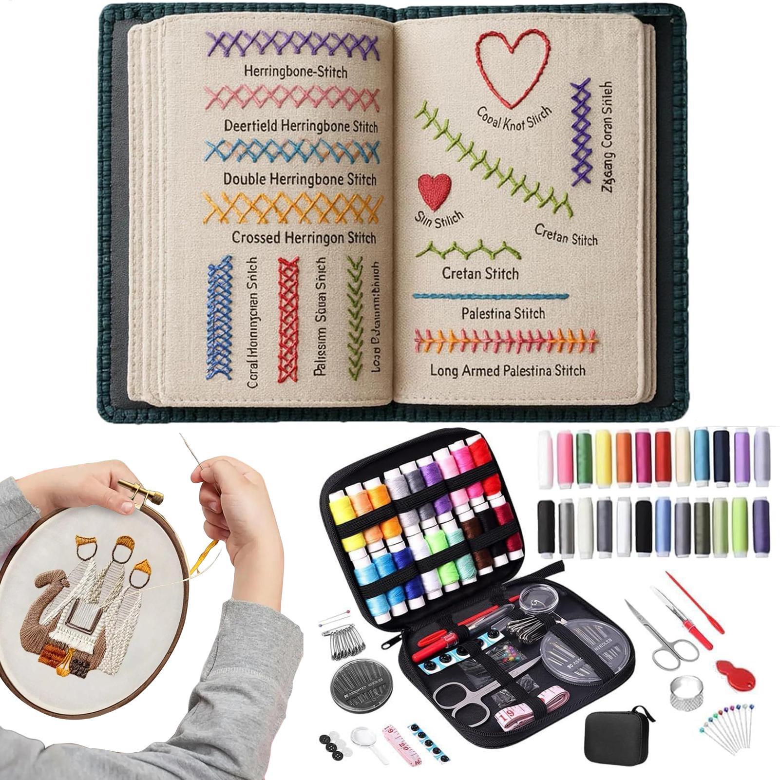 Książka o haftowaniu dla począ – Embroidery Meaning recenzja i cena