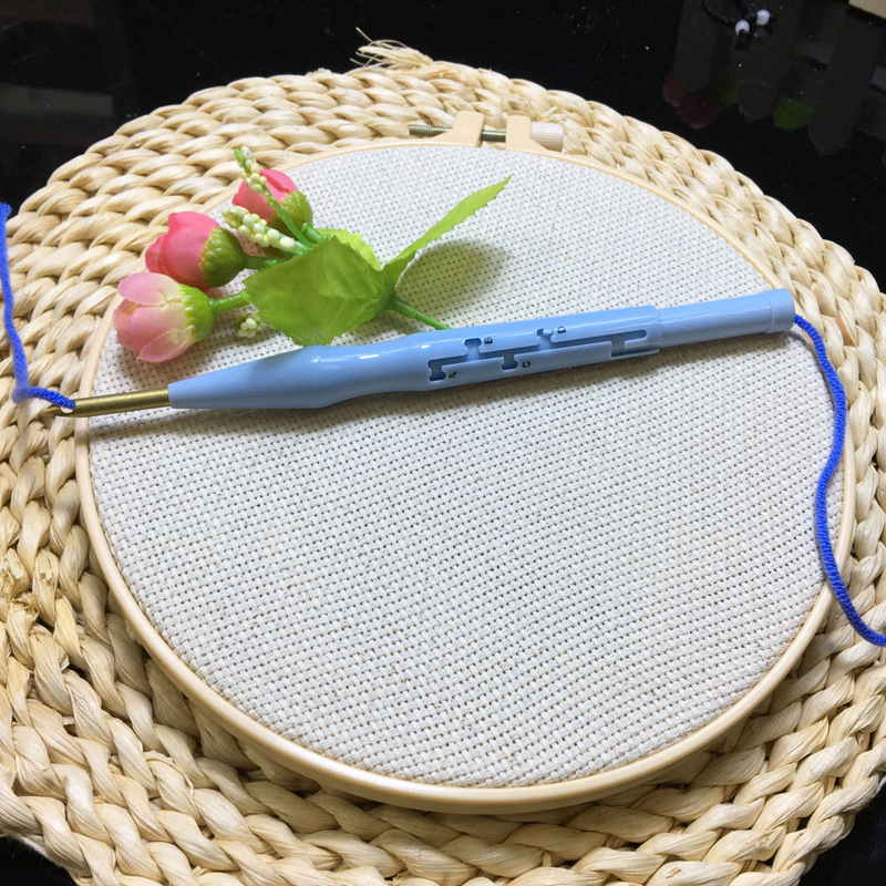 Zabawne zestawy do haftowania  – Punch Needle Handle recenzja i cena