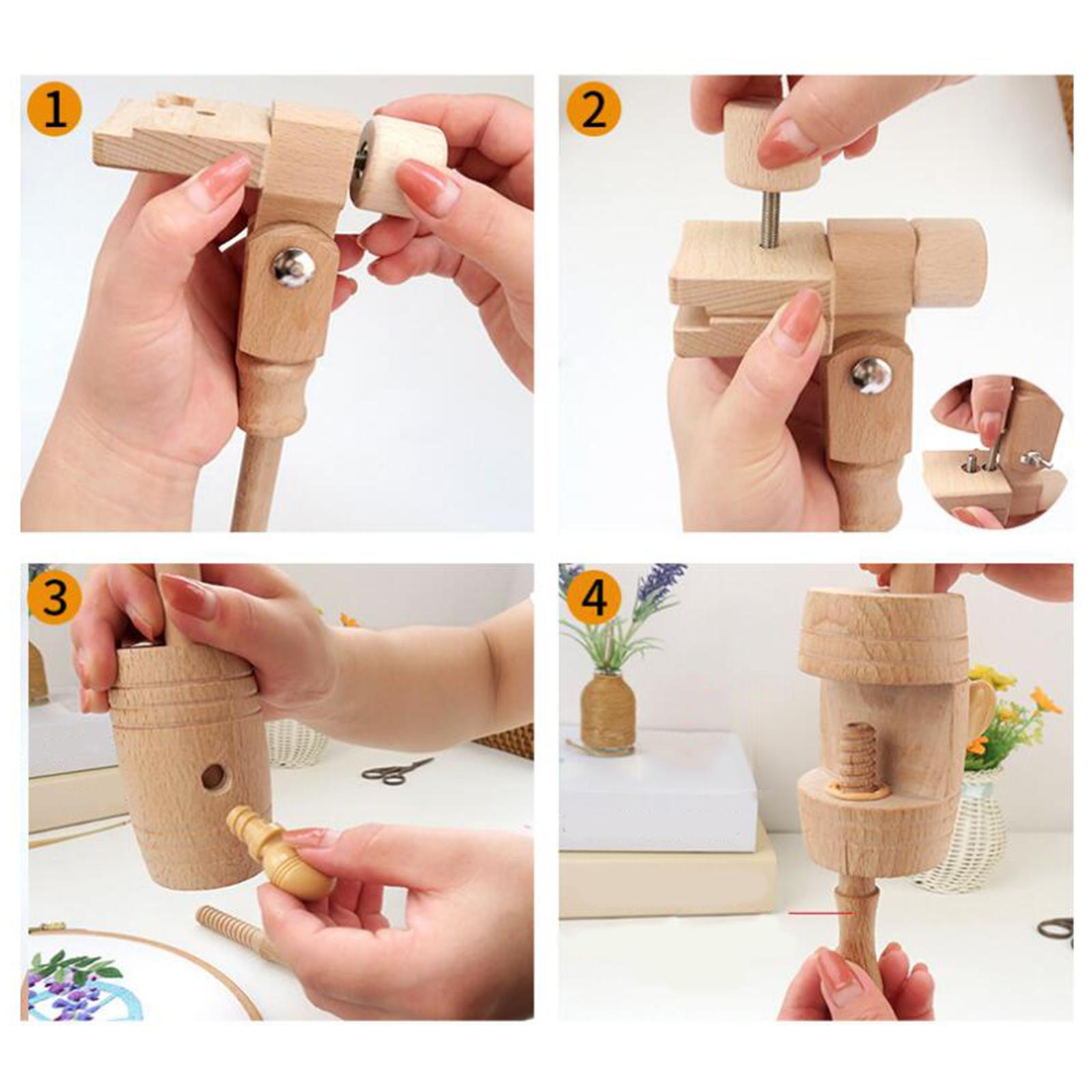 Regulowany stojak do haftu krz – Embroidery Frame recenzja i cena
