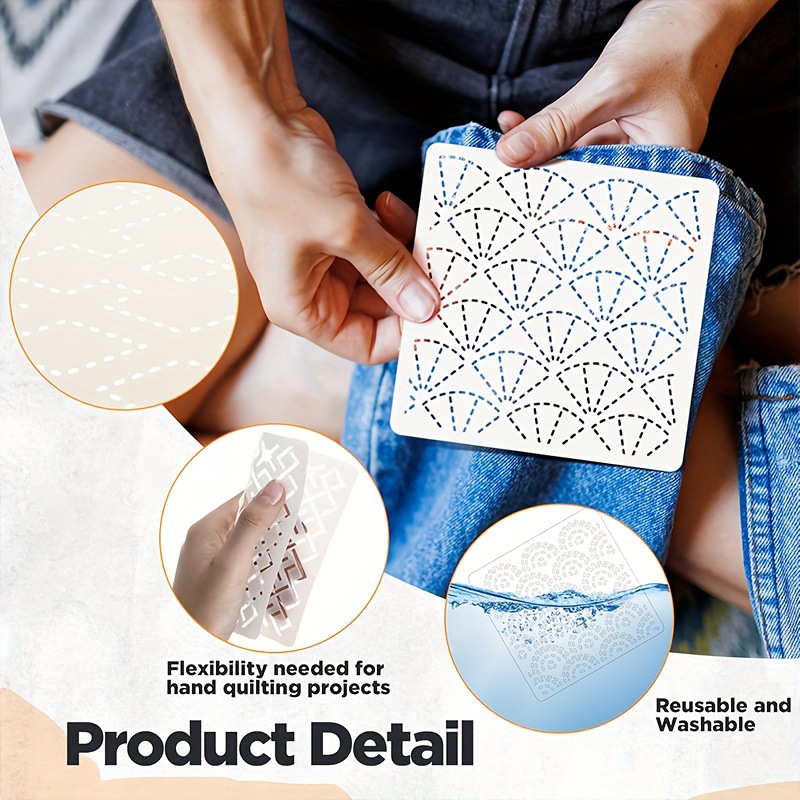 30 szt. Szablonów do haftu DIY – Embroidery Meaning recenzja i cena