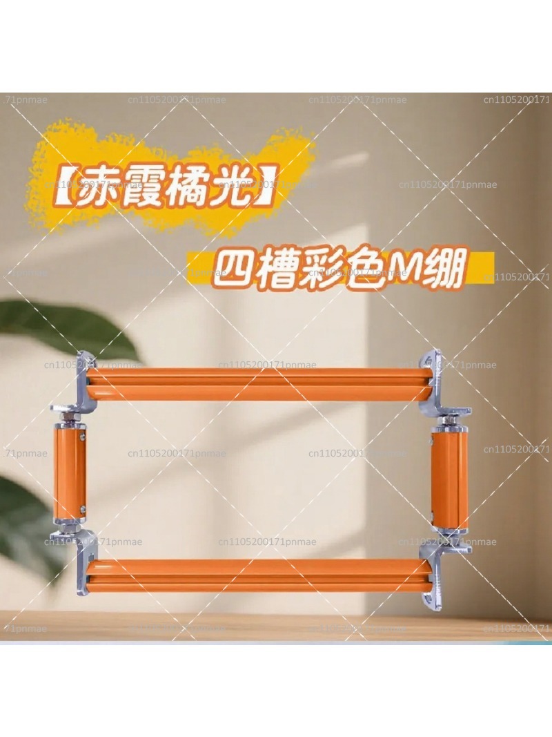 Aluminiowa ramka do haftu krzy – Embroidery Frame recenzja i cena