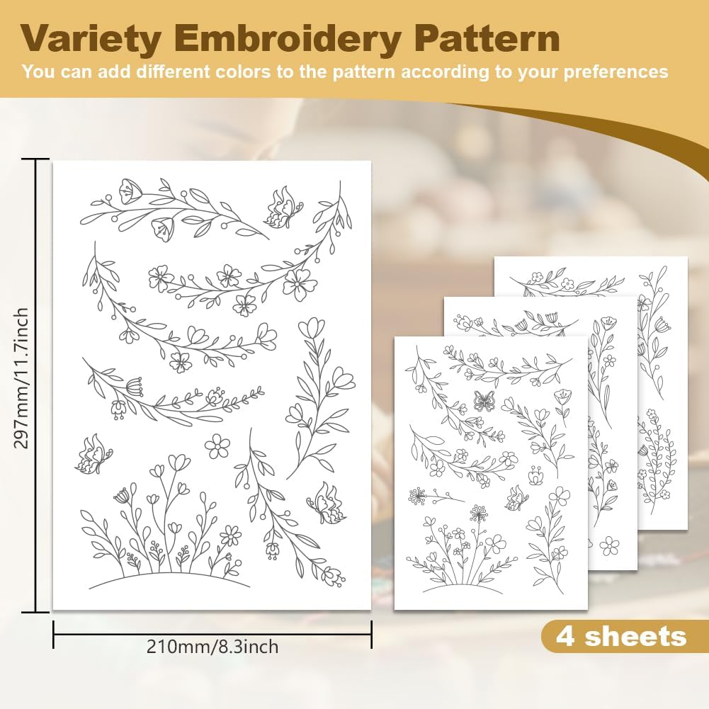 Papier stabilizujący do haftu  – Embroidery Meaning recenzja i cena