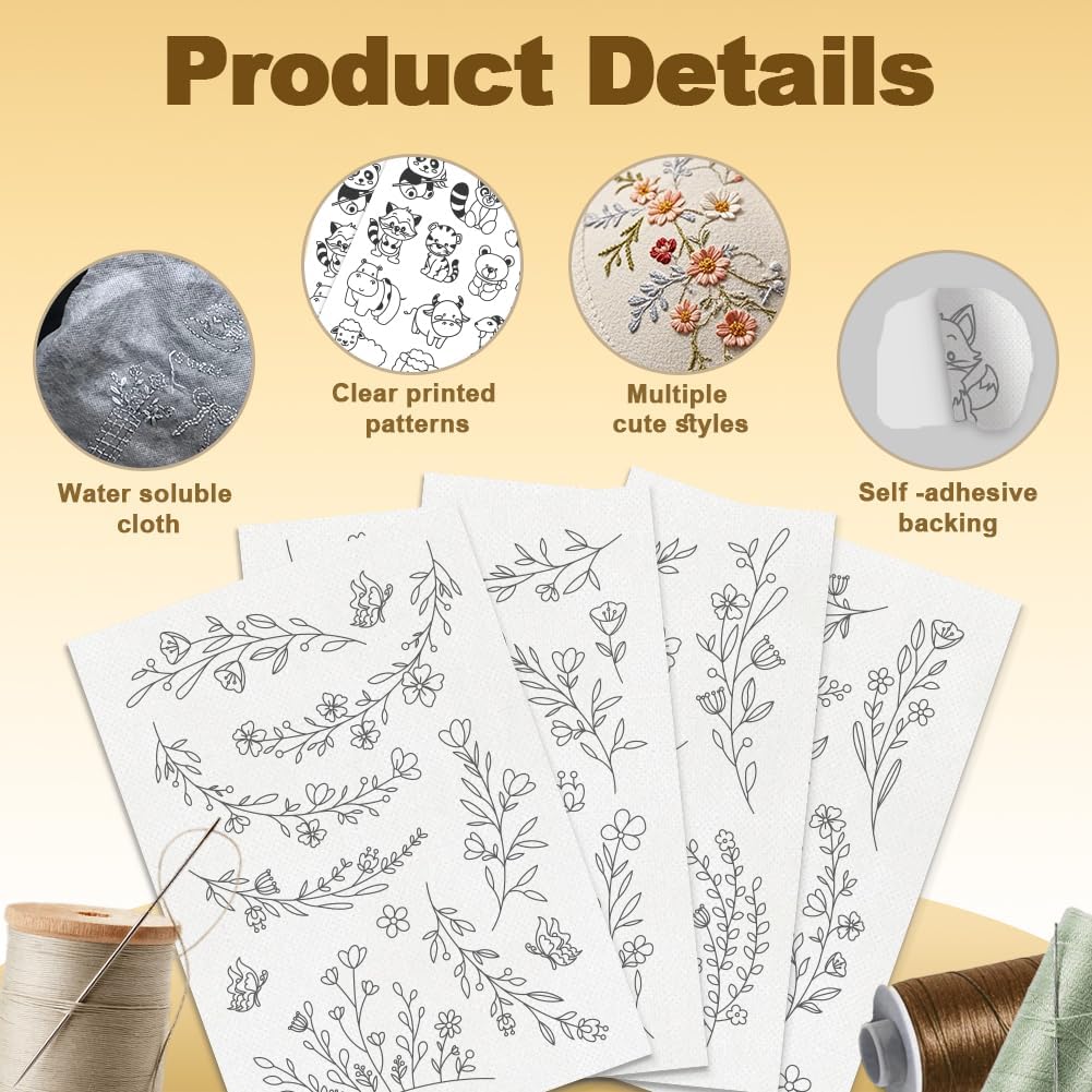 Papier stabilizujący do haftu  – Embroidery Meaning recenzja i cena