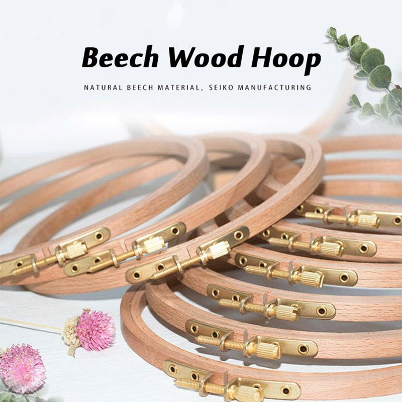 1 szt. Wysokiej jakości drewni – Embroidery Hooping recenzja i cena