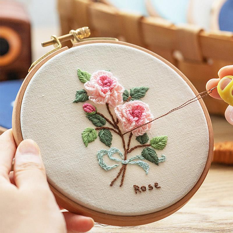1 szt. Wysokiej jakości drewni – Embroidery Hooping recenzja i cena