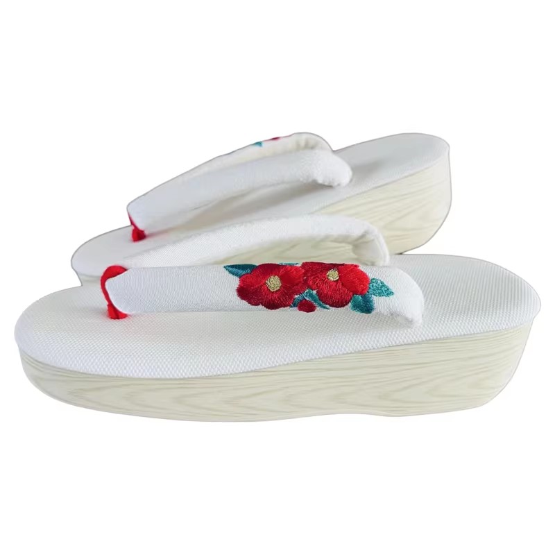 Damskie japońskie buty do kimo – Embroidery Cloth recenzja i cena