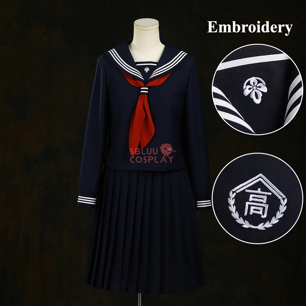 Kostium Cosplay SBluuCosplay S – Embroidery Outfit recenzja i cena
