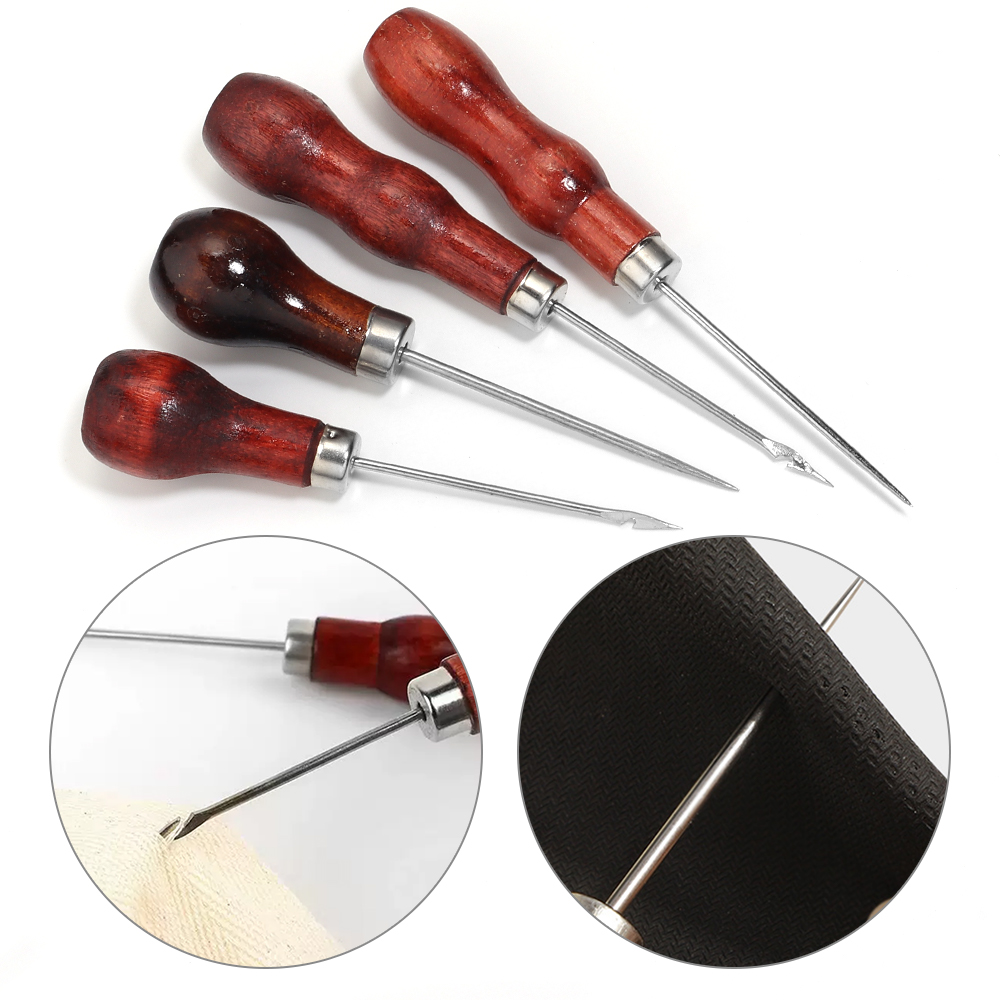 Szpilki z drewnianą rączką DIY – Punch Needle Handle recenzja i cena