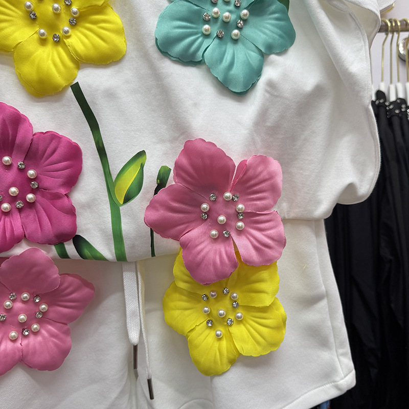 Letnia Kolorowa Koszulka z Kwi – Embroidery Beads recenzja i cena