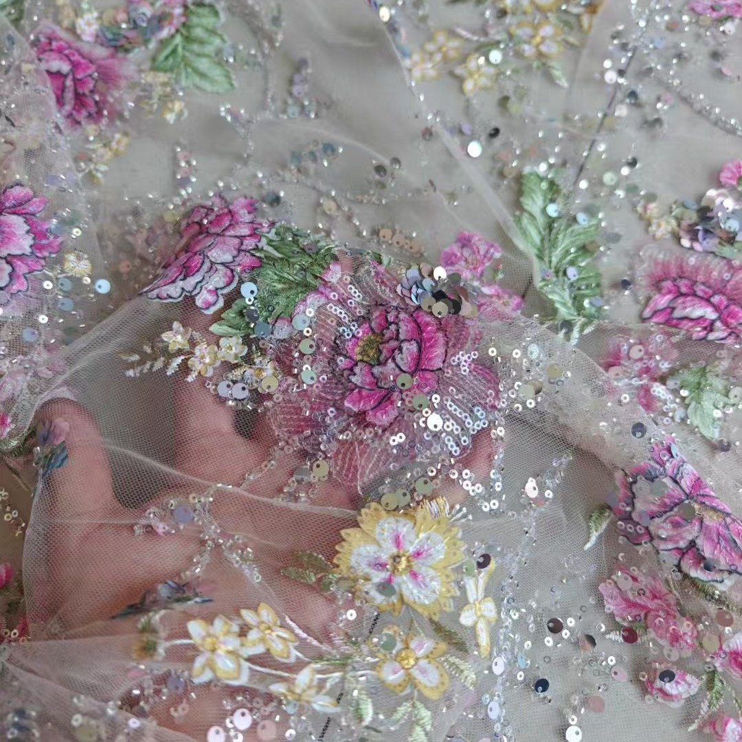 Luksusowa koronka z koralikami – Embroidery Beads recenzja i cena
