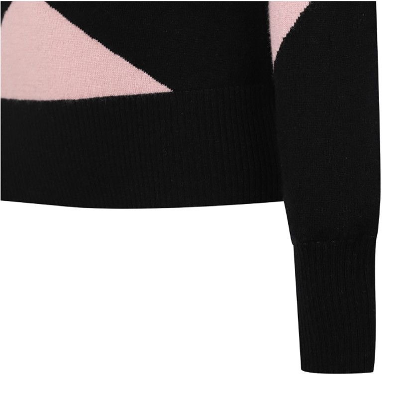 Sweter golfowy damski St ANDRE – Embroidery Xmas recenzja i cena