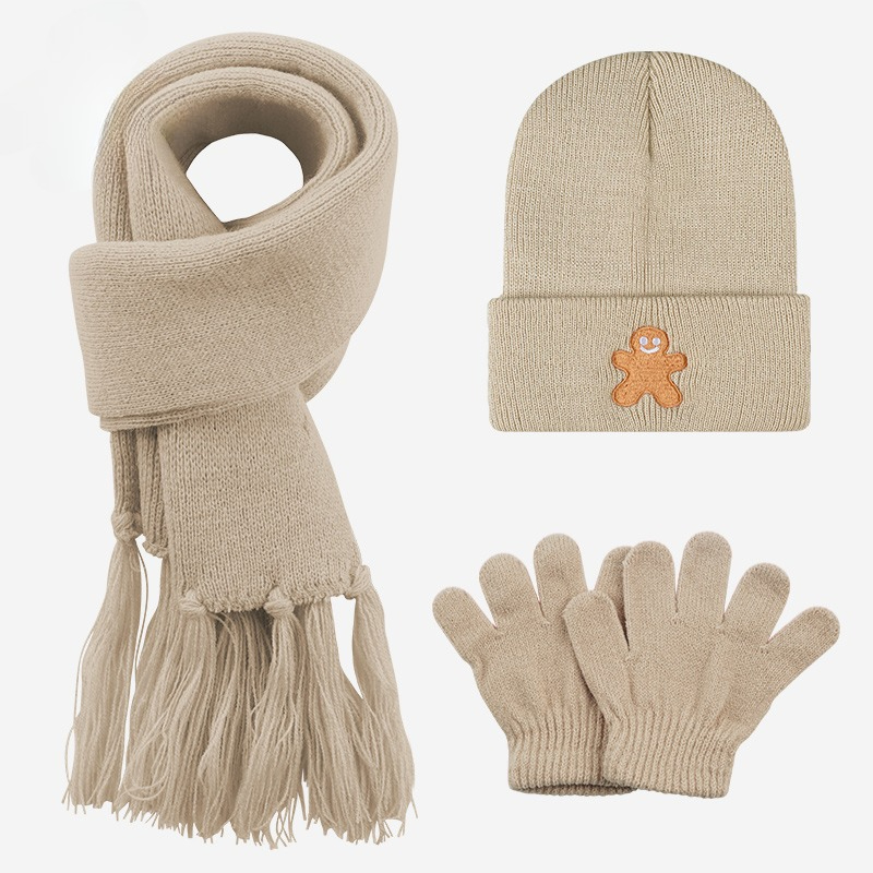 Miękki, dzianinowy zestaw 3-cz – Embroidery Xmas recenzja i cena