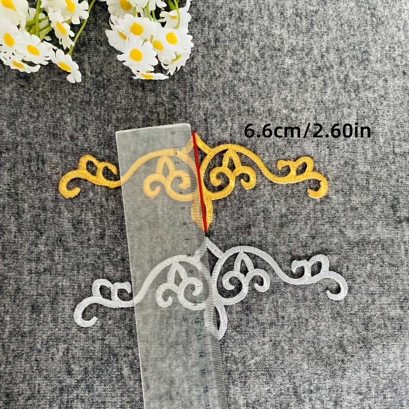 5 sztuk wzorzystych, haftowany – Embroidery Meaning recenzja i cena