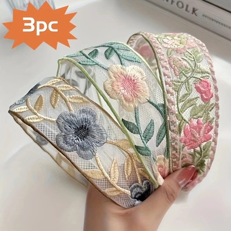 1/3 szt. Elegancka szyfonowa o – Embroidery Hooping recenzja i cena