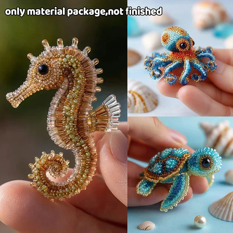 Zestaw do haftu koralikami DIY – Embroidery Beads recenzja i cena