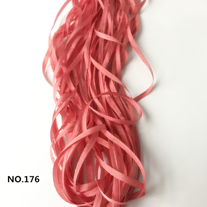 Wstążka jedwabna 4mm, 10-50m/r – Embroidery Meaning recenzja i cena