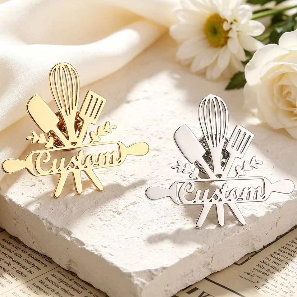 Spersonalizowana broszka ze st – Embroidery Simple recenzja i cena