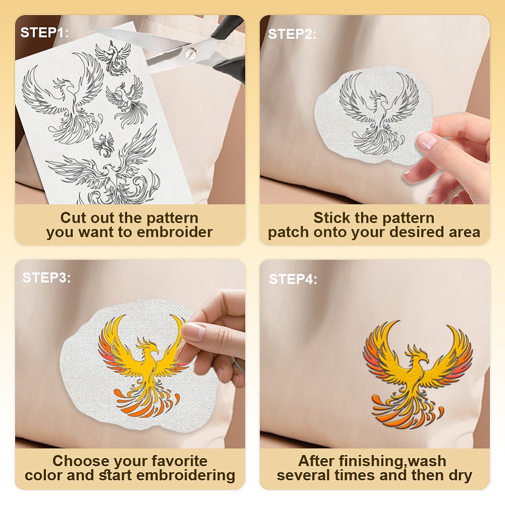 23 sztuki rozpuszczalnych w wo – Embroidery Cloth recenzja i cena