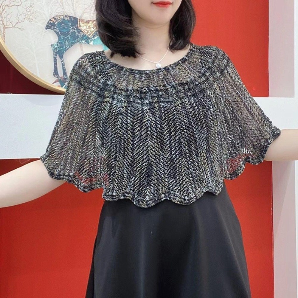 Szydełkowy szal w stylu pulowe – Embroidery Simple recenzja i cena