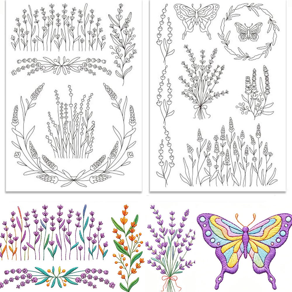 Wzory do haftowania metodą sti – Embroidery Meaning recenzja i cena
