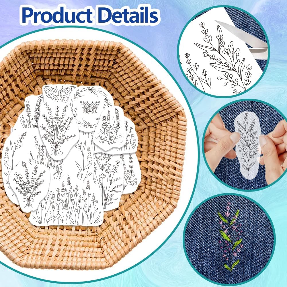 Wzory do haftowania metodą sti – Embroidery Meaning recenzja i cena