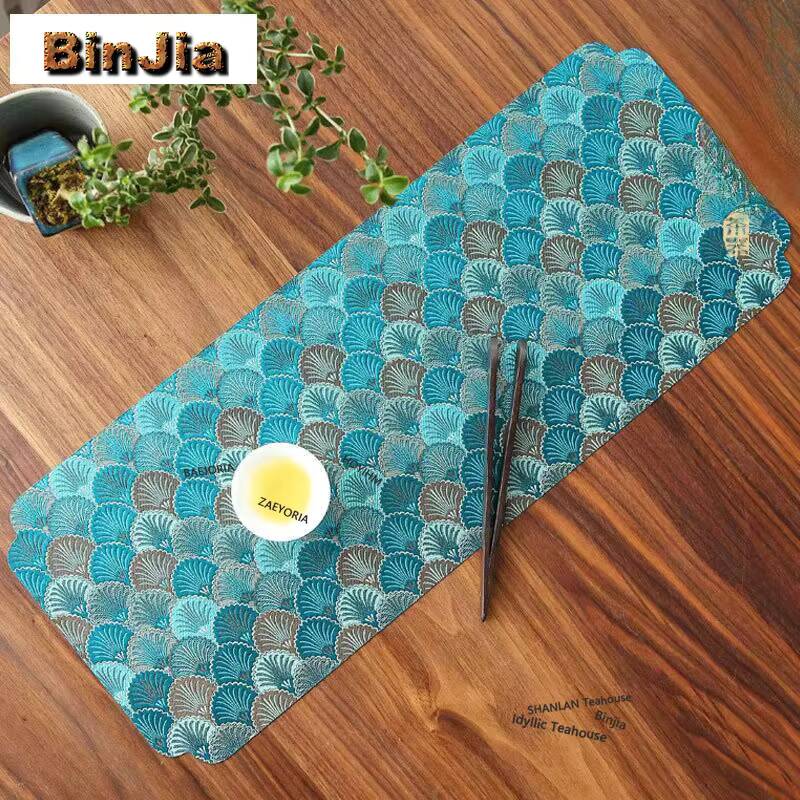 Tkanina z haftem brokatowym, m – Embroidery Cloth recenzja i cena