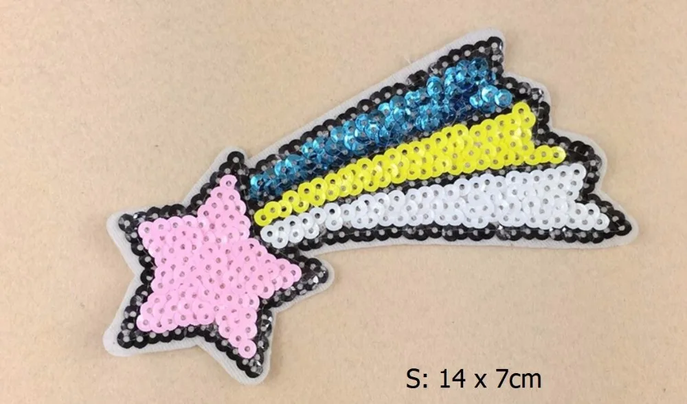 Tęczowa opaska jednorożec gwia – Embroidery Cloth recenzja i cena
