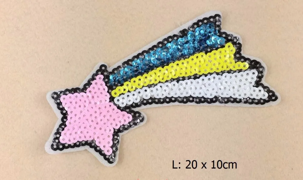 Tęczowa opaska jednorożec gwia – Embroidery Cloth recenzja i cena