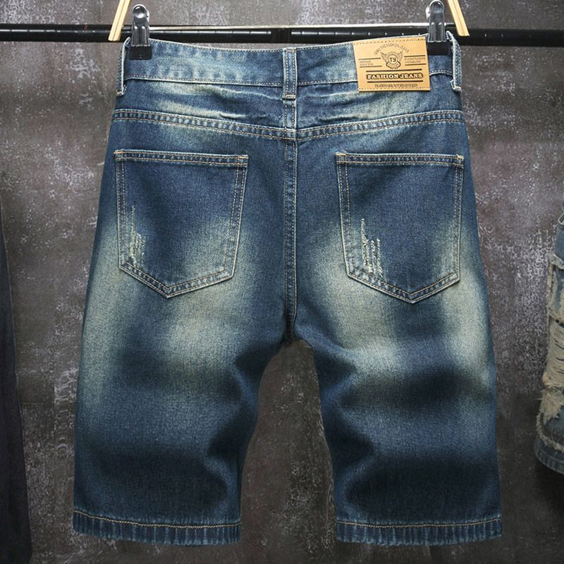 Nowe męskie szorty jeansowe w  – Embroidery Jeans recenzja i cena