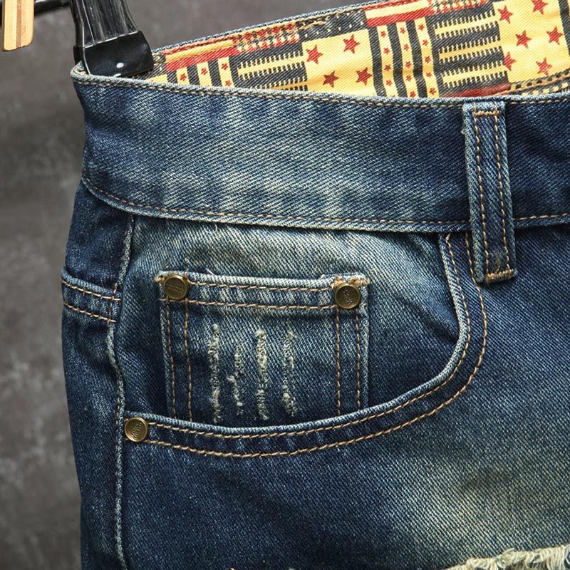 Nowe męskie szorty jeansowe w  – Embroidery Jeans recenzja i cena