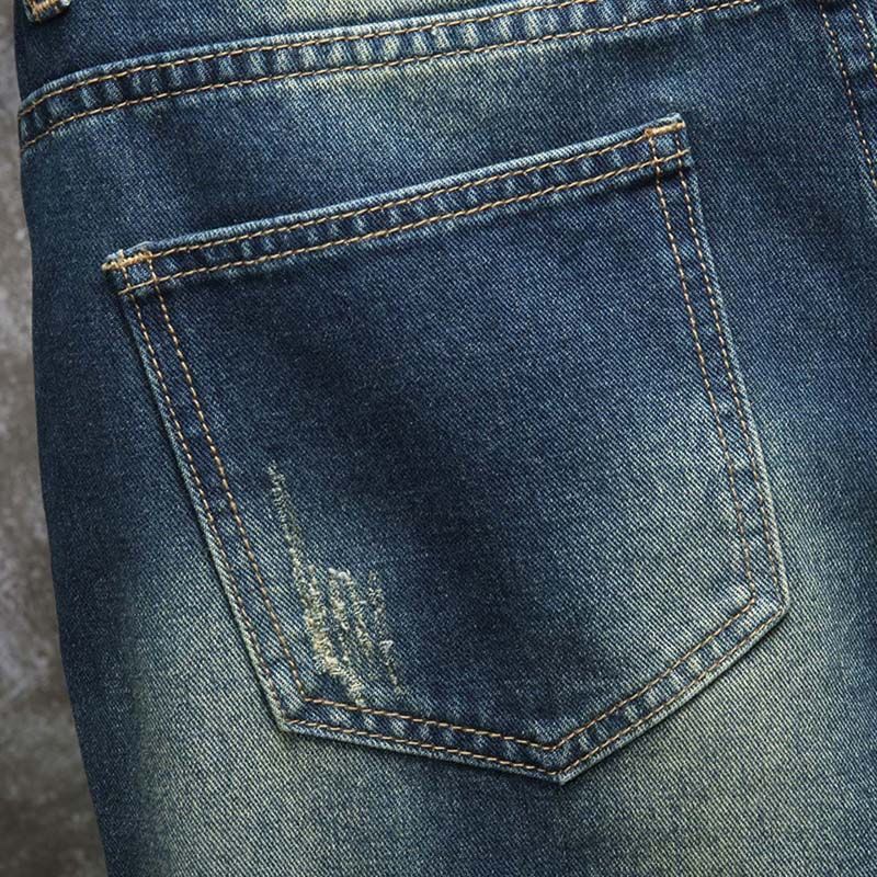 Nowe męskie szorty jeansowe w  – Embroidery Jeans recenzja i cena